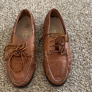 Polo Ralph Lauren boat shoes